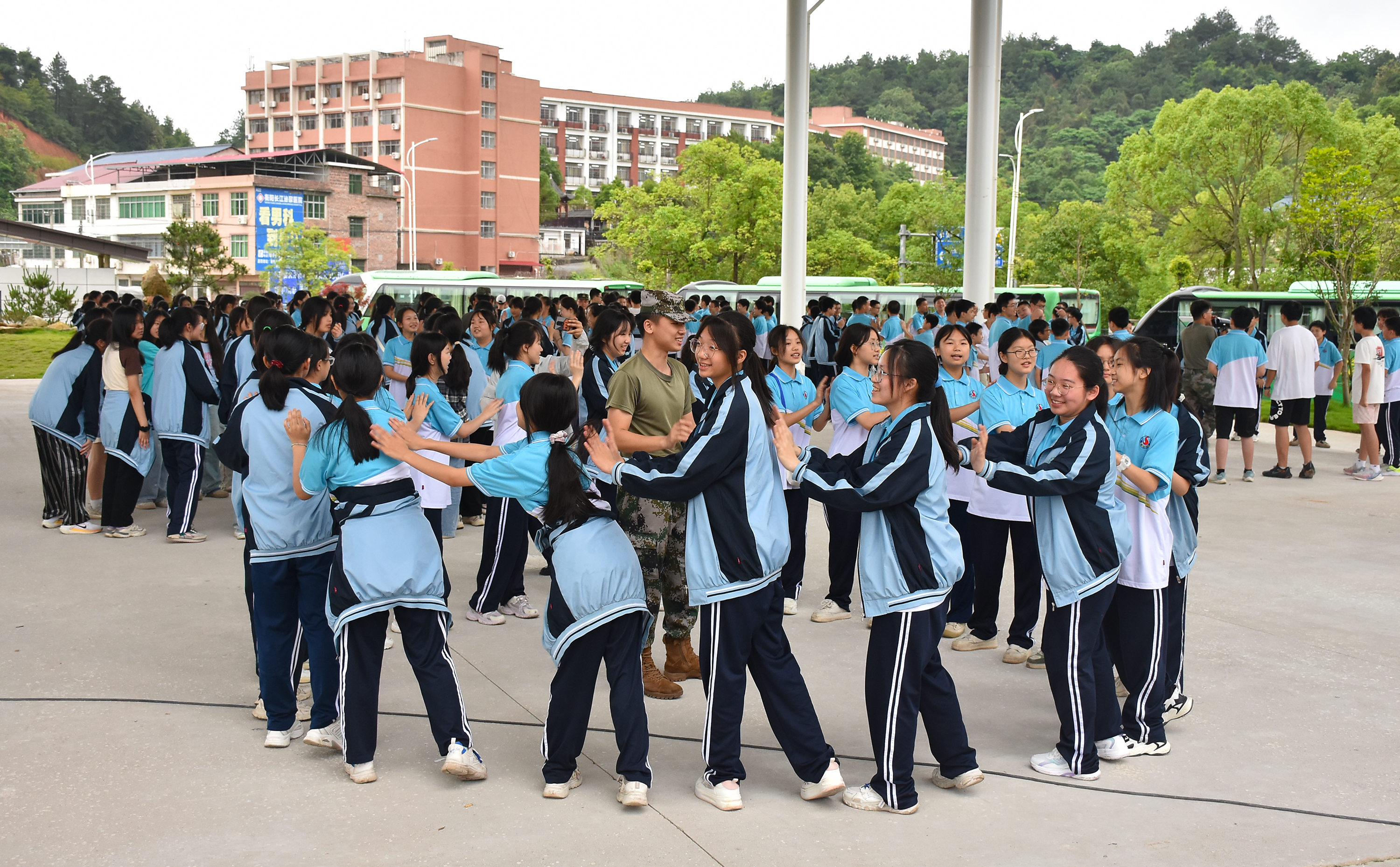 衡阳市实验中学2024年春季红网小记者采风实践活动举行(图2)