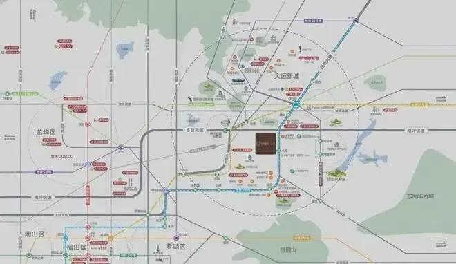 2024『星河盛境』网站深圳龙岗星河盛境售楼中心深圳房天下(图3)