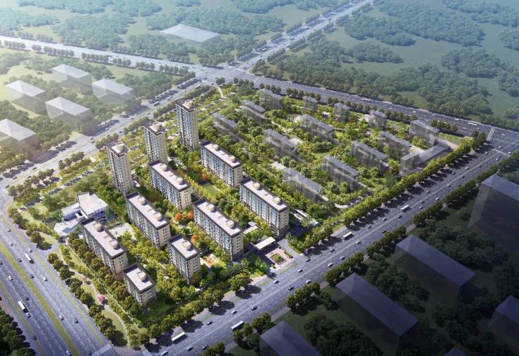 西安(悦达电建玖玺台)售楼部-建面约118-169㎡-装修交付-物业公司-绿化率(图11)