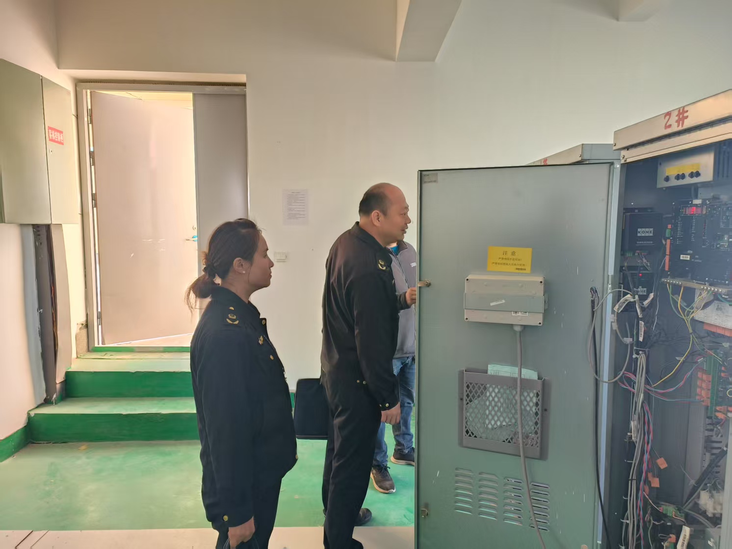 甘州区市场监督管理局组织开展五一节前特种设备安全大检查(图2)