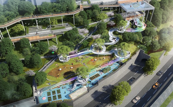 聚焦山城特色重庆市设计院推动儿童友好城市建设(图2)