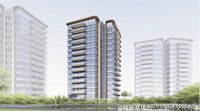 广州热搜楼盘｜越秀云萃售楼处发布打造理想品质生活(图3)