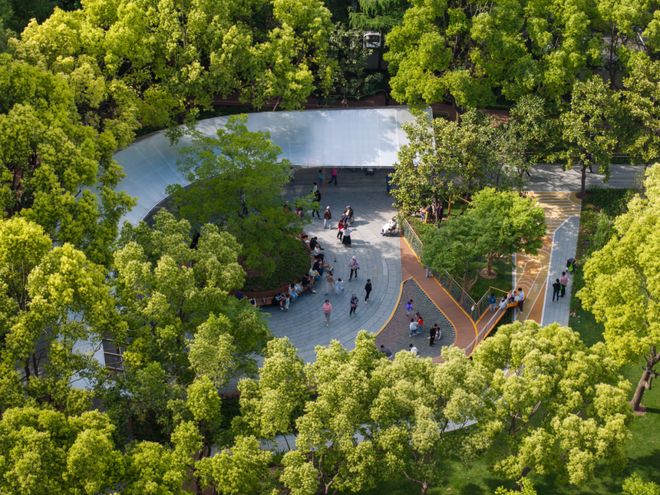 徐汇第100座公园建成地点就在→(图1)