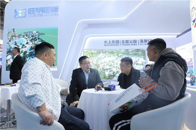 2024北京游乐展今日华丽揭幕旺明国际1114展位大放异彩(图4)