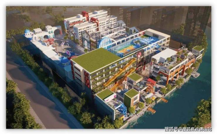 狂踩油门!佛山超16个地标项目将兑现部分确定今年开业!(图15)