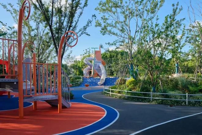 拆围墙、扩湖面、添童趣……闵行这个“25岁+”的公园焕新亮相!(图4)