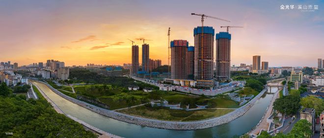 新政后新规户型卖的更火爆溪山禾玺国庆实景开放加推新货(图6)