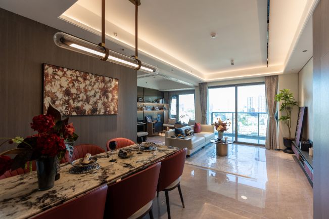 新政后新规户型卖的更火爆溪山禾玺国庆实景开放加推新货(图27)