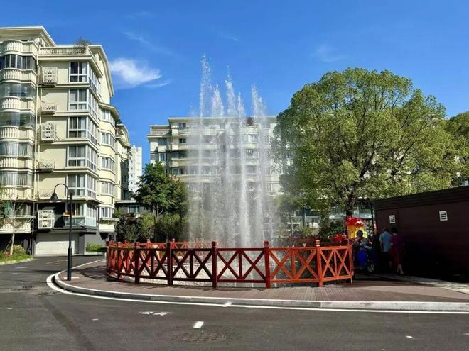 绍兴这个小区的居民恭喜了!(图1)