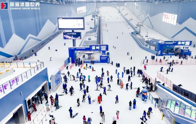 又一批主题乐园“国庆档”开业全球最大室内滑雪场也来了！(图4)