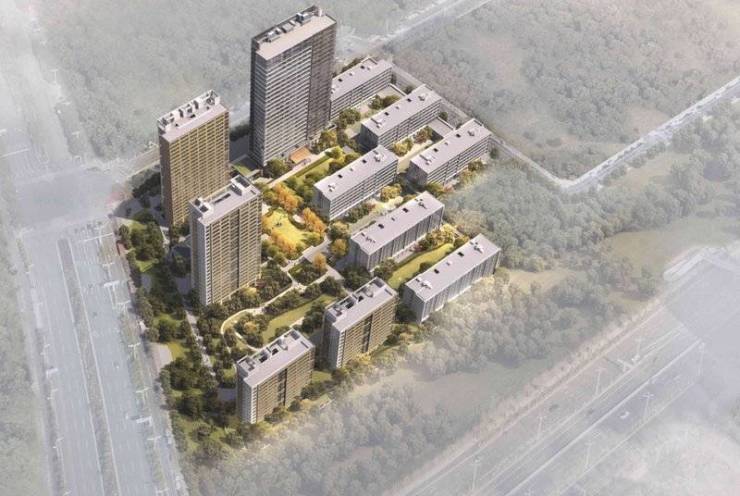 置地栢悦书香项目户型图房型图平面图小区楼盘户型(图3)