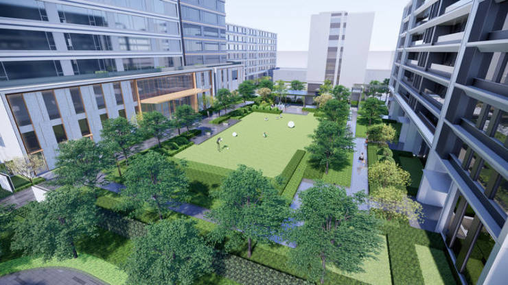 置地栢悦书香项目户型图房型图平面图小区楼盘户型(图4)