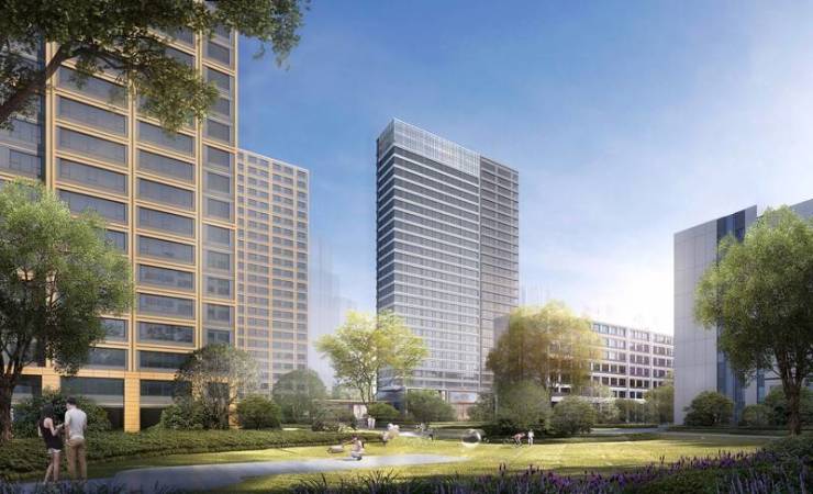 置地栢悦书香项目户型图房型图平面图小区楼盘户型(图5)