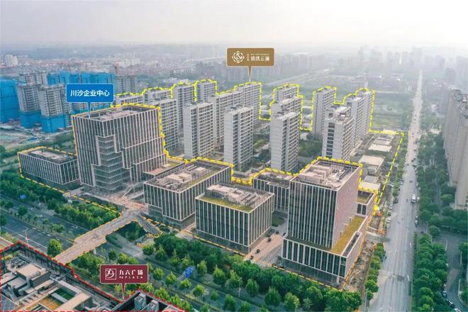 十月豪宅聚焦@川沙陆家嘴锦绣云澜售楼处发布：引爆购房热潮(图3)