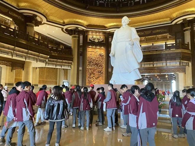 长假过后孙武故里研学游迎来一波小高潮(图5)