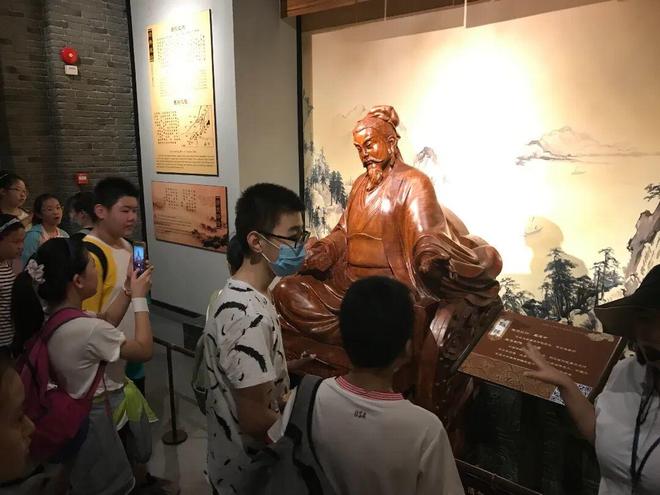 长假过后孙武故里研学游迎来一波小高潮(图6)