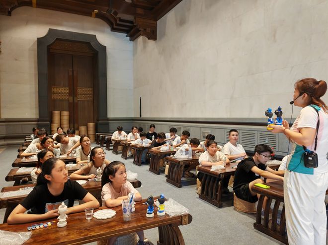 长假过后孙武故里研学游迎来一波小高潮(图7)