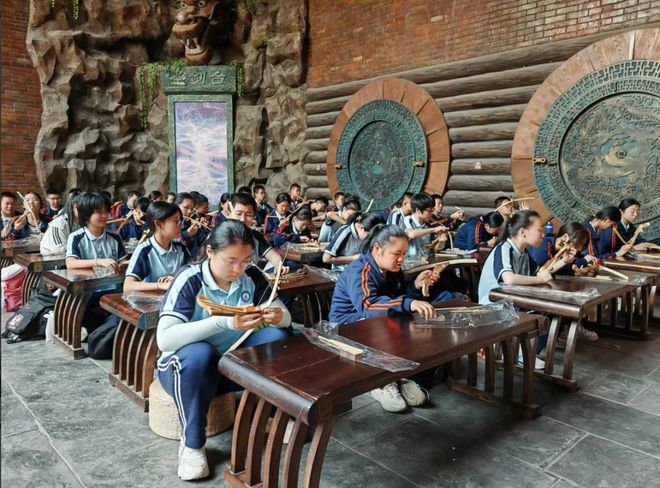 长假过后孙武故里研学游迎来一波小高潮(图8)