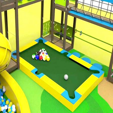 游乐园游乐设施无动力设备有哪些(图3)