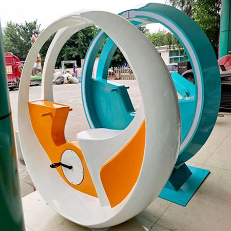 游乐园游乐设施无动力设备有哪些(图4)