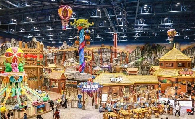 斥资11亿开业8年！又一大型室内乐园停业曾日均客流量超5万(图5)