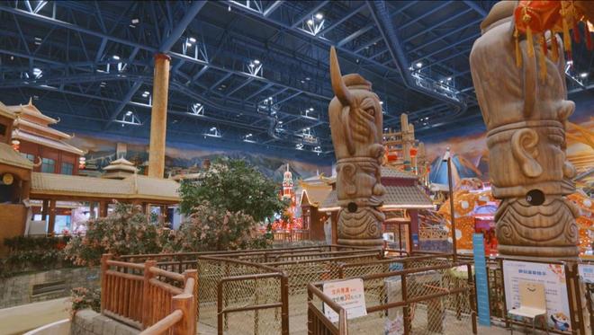 斥资11亿开业8年！又一大型室内乐园停业曾日均客流量超5万(图3)