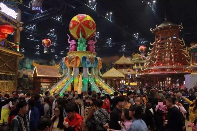 斥资11亿开业8年！又一大型室内乐园停业曾日均客流量超5万(图6)