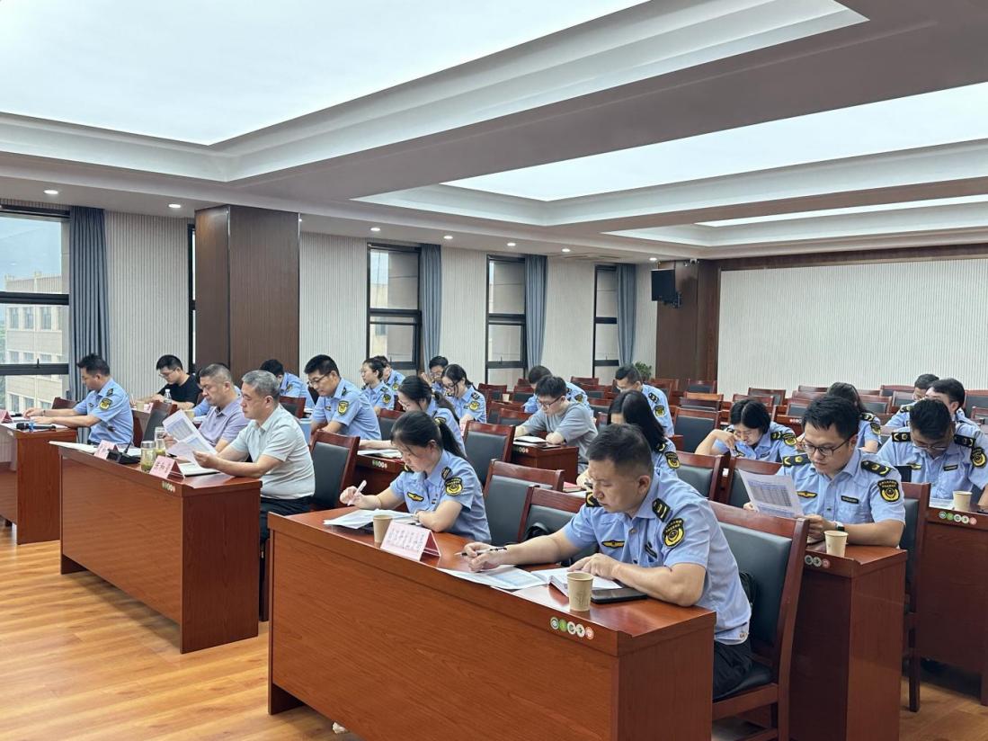 锚定季度训赋能固根基——南京市六合区探索特种设备监察队伍培养新路径(图1)