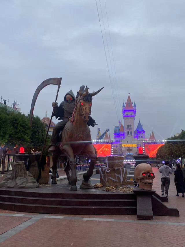 8公里8座乐园河南中牟何以成为「中国主题公园第一县」(图11)