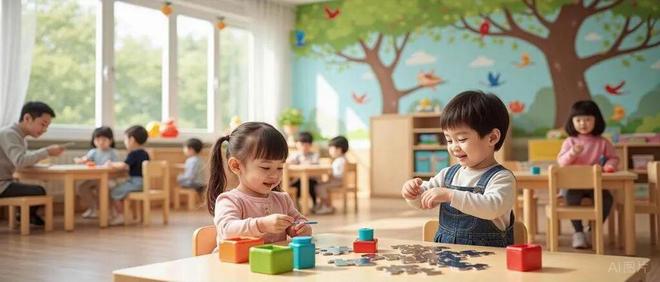 一年消失2万所幼儿园的“生存游戏”才刚刚开始！(图3)