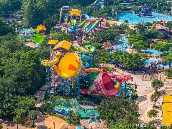 亚洲水上乐园TOP20有8座在中国合计接待游客8533万人次(图3)