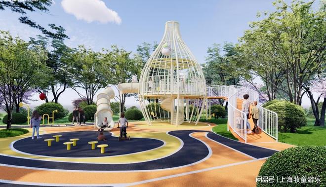 游乐设施源头厂家解答孩子玩儿童组合滑梯需要注意什么(图3)