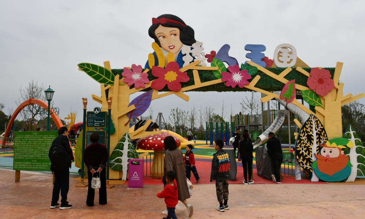 临泉县中环格林童话世界的文旅融合密码(图5)