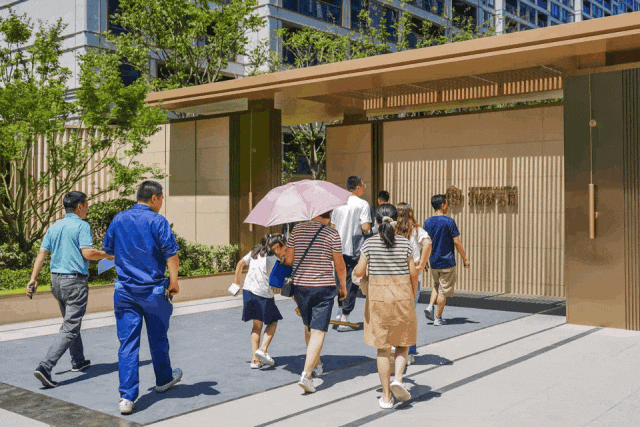 聚焦陆家嘴锦绣云澜售楼处最新发布:以匠心品质铸就传奇(图9)