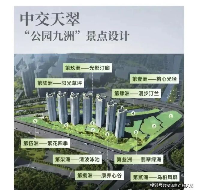 热搜好房｜中交天翠售楼处发布中交天翠打造理想品质生活(图8)