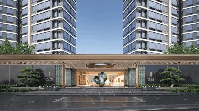 热搜好房｜中交天翠售楼处发布中交天翠打造理想品质生活(图4)