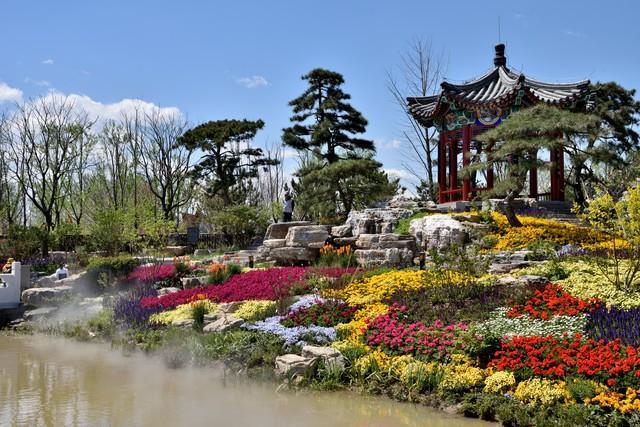 寻访“消失的花博会”我在郑州发现了这些宝藏园林(图1)