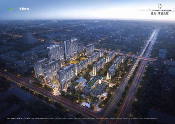 置地瑰丽公馆【合肥】售楼处项目简介户型鉴赏楼盘详情房价户型容积率小区环境2025首页网站(图3)