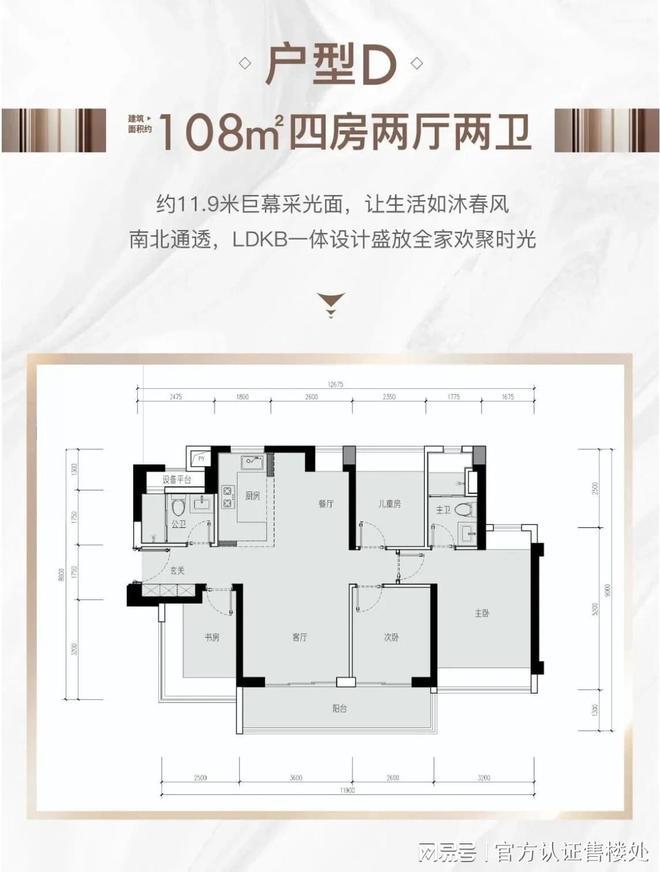 中海时光境实体样板房开放（）中海时光境楼盘详情_户型(图4)