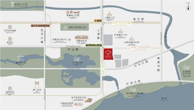 网站合肥城轨雲涛楼盘售楼处电话【精选好房】多元生态体验!(图2)