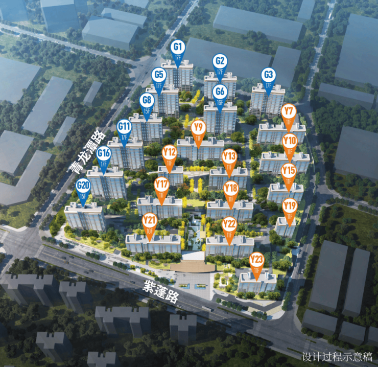 【楼盘信息-楼盘详情-售楼中心-直销】合肥龙湖泊萃项目户型图-优惠(图4)