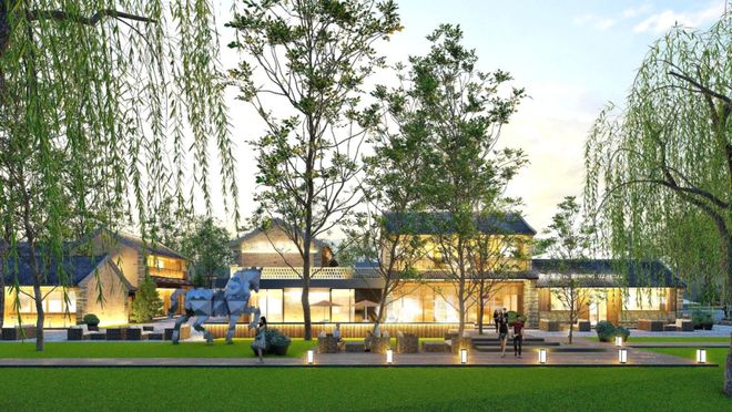 投资约41亿元！呼和浩特新增一个休闲度假区将于明年9月试运营！快看离你家远不远？(图3)