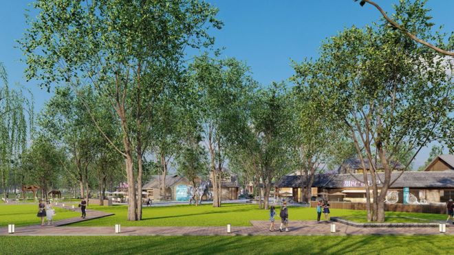 投资约41亿元！呼和浩特新增一个休闲度假区将于明年9月试运营！快看离你家远不远？(图4)