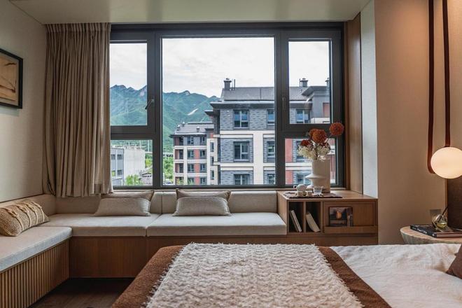 京投发展檀谷：栖山枕绿烟火承心——一场重构山居价值的人文共生实践(图2)