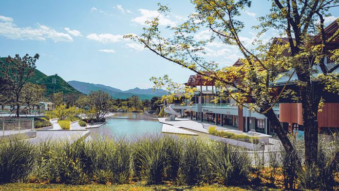 京投发展檀谷：栖山枕绿烟火承心——一场重构山居价值的人文共生实践(图3)