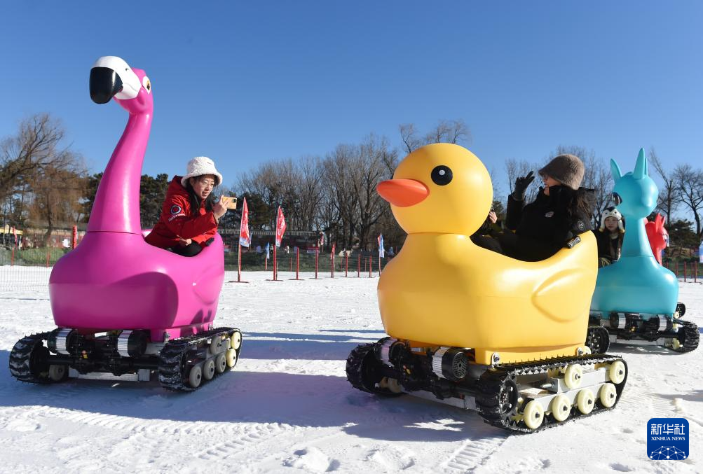 圆明园里畅享冰雪盛宴(图4)