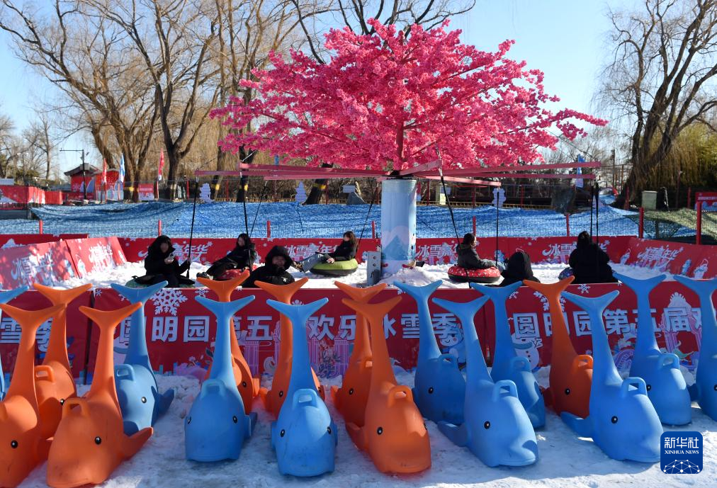 圆明园里畅享冰雪盛宴(图7)