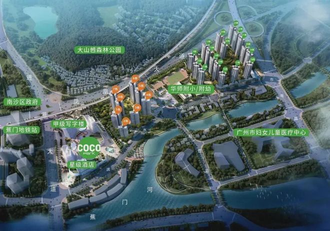 ⚡一席难求|星河东悦湾售楼处发布:城芯绝版地段(图6)