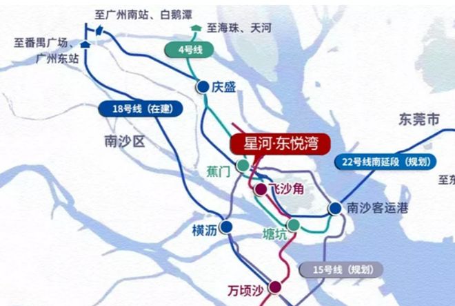 ⚡一席难求|星河东悦湾售楼处发布:城芯绝版地段(图15)