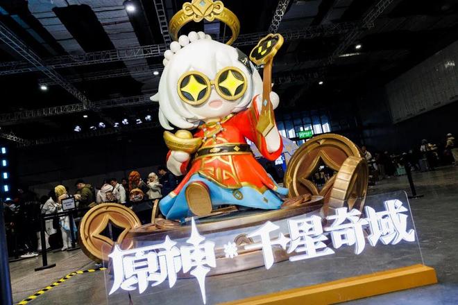 动画还在做乐园会有的今年原神FES“料真足”(图6)